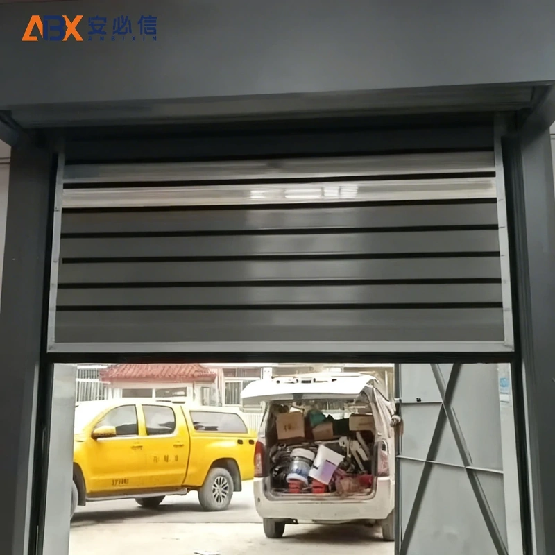 毕节市铝质快速门